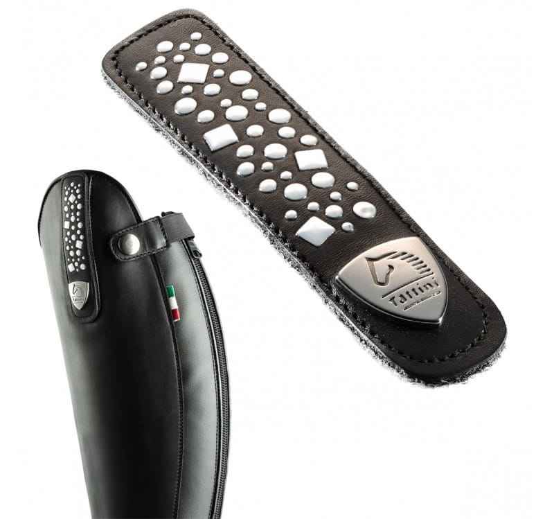 Paski do oficerek z ćwiekami Tattini